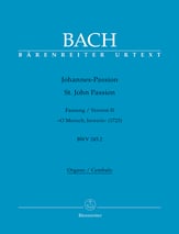 St. John Passion 